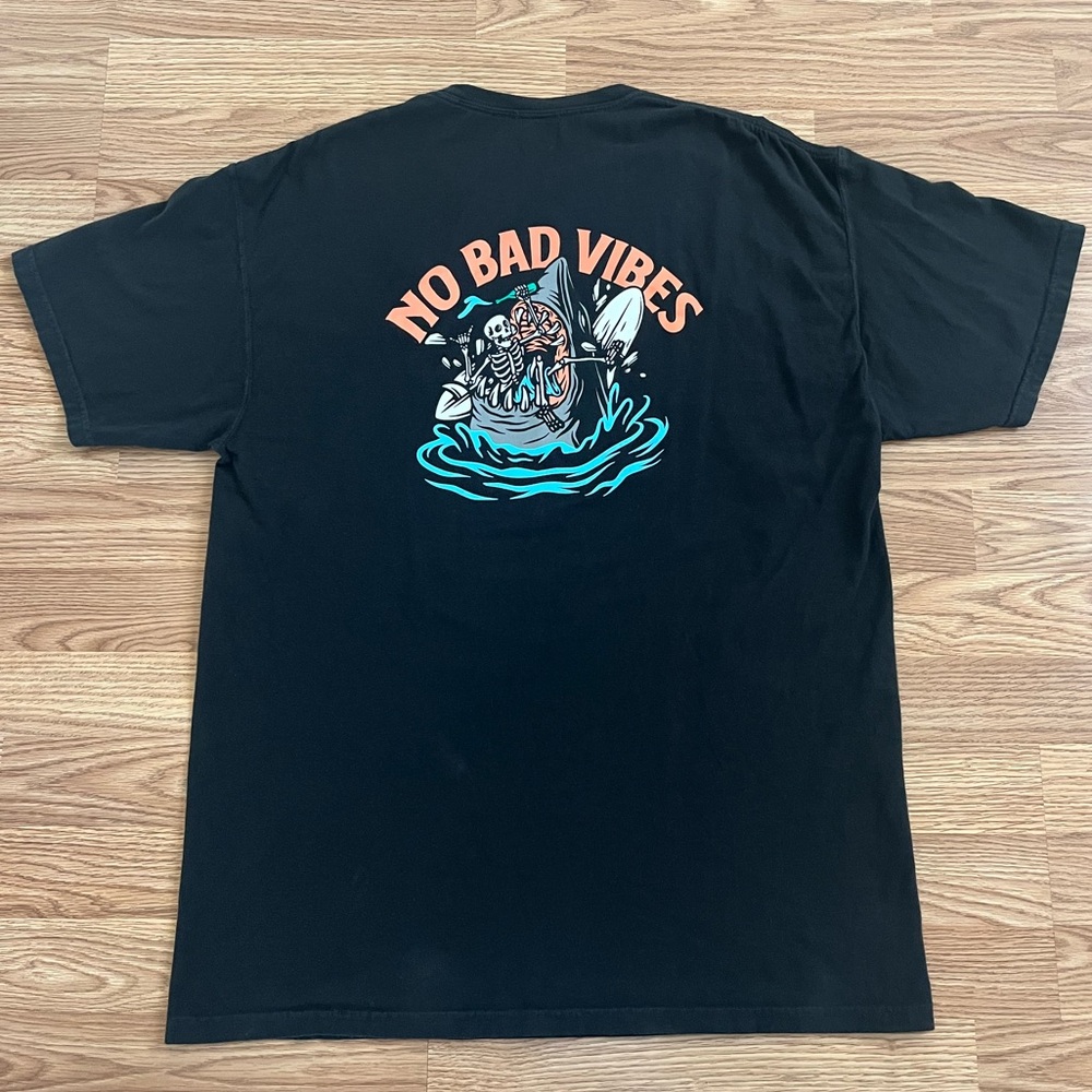 Cove Classic Black Short Sleeve Tee